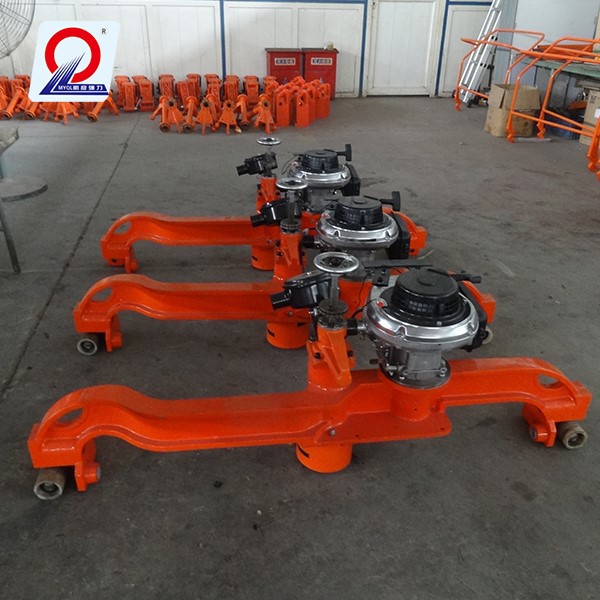Petrol rail profile grinder Petrol rail profile grinder