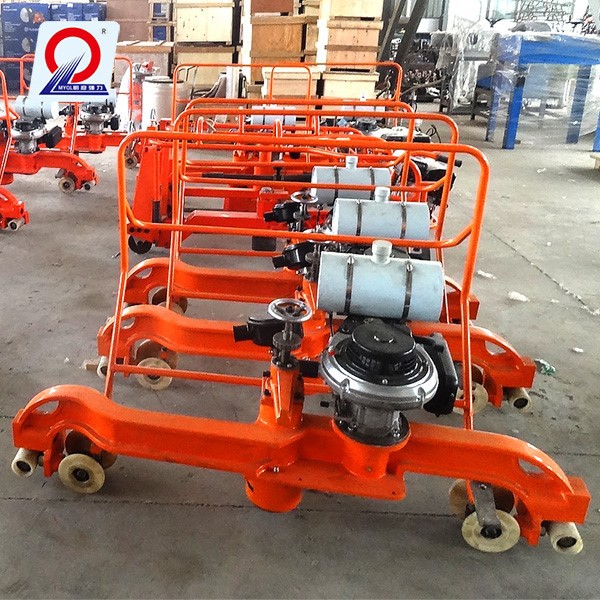 Engine driven rail profile grinder Engine driven rail profile grinder
